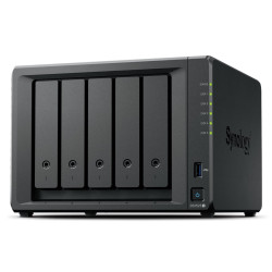 Nas 8gb synology ds1525+ 5 bay 2.2ghz nero [ds1525+]