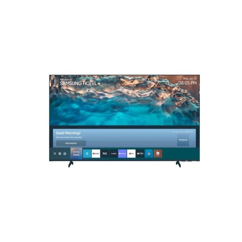 Tv led 43'' samsung hbu8000 4k uhd 3840x2160p smart tv classe