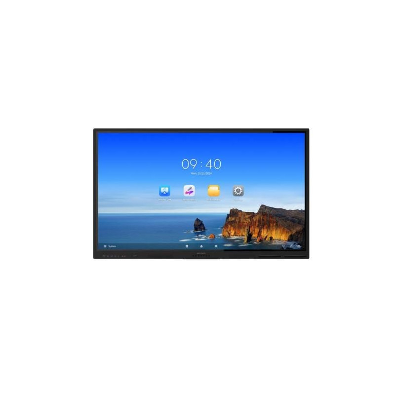 Display interattivo led 75'' hikvision ds-d5b75rb/el