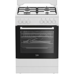 Cucina a gas beko fbst62110dw libera installazione 60cm 4 fuochi