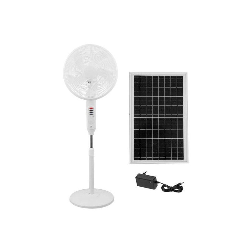 Ventilatore a piantana dcg ve2210s regolabile fino a 120cm 44.4w