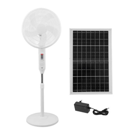 Ventilatore a piantana dcg ve2210s regolabile fino a 120cm 44.4w