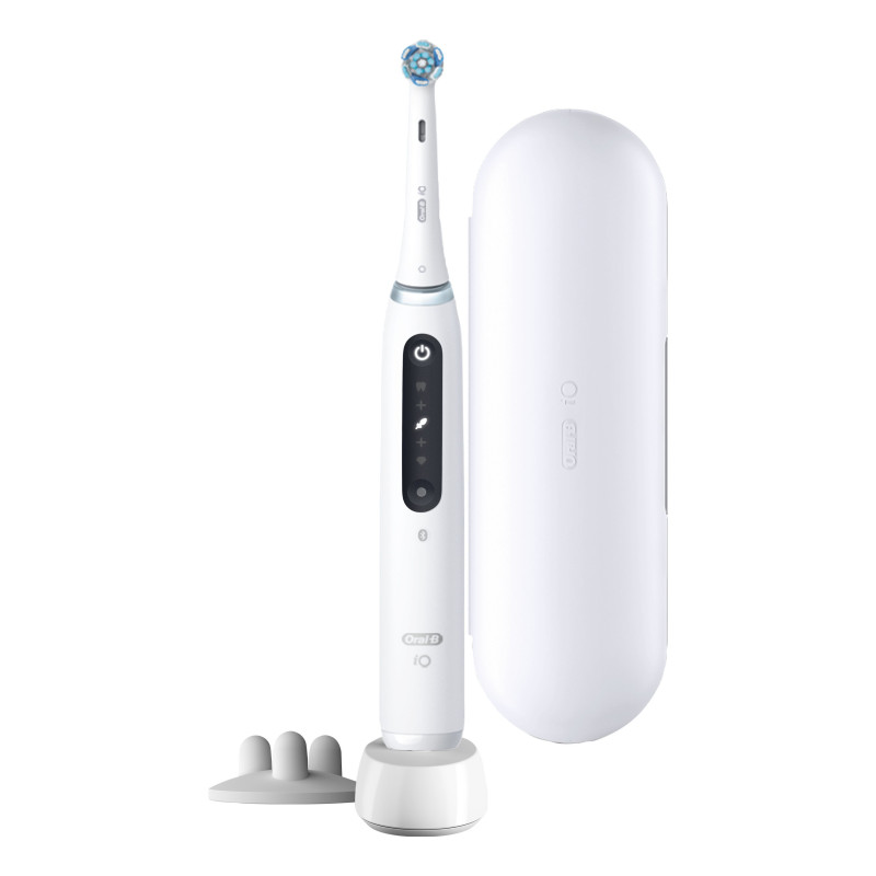 Spazzolino elettrico oral-b io5 s per adulto bianco [ios5 s white]