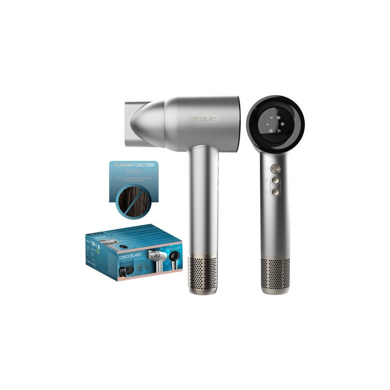 Asciugacapelli cecotec ionicare rockstar nano iontech 1600w alluminio