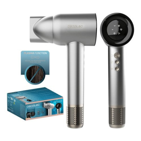 Asciugacapelli cecotec ionicare rockstar nano iontech 1600w alluminio
