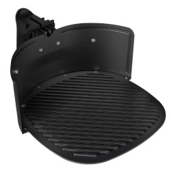 Piastra pizza/grill philips hd9963/00 nero [hd9963/00]