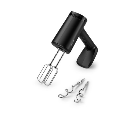 Frullino sbattitore philips serie 5000 hr3781/00 500w nero [hr3781/00]