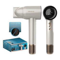 Asciugacapelli cecotec ionicare rockstar nano iontech 1600w champagne