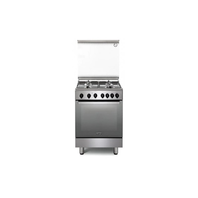 Cucina a gas de'longhi dgx 64 lsg libera installazione 60cm 4