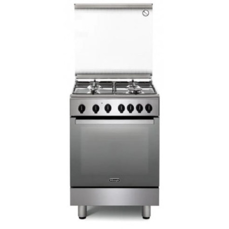 Cucina a gas de'longhi dgx 64 lsg libera installazione 60cm 4