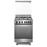 Cucina a gas de'longhi dgx 64 lsg libera installazione 60cm 4