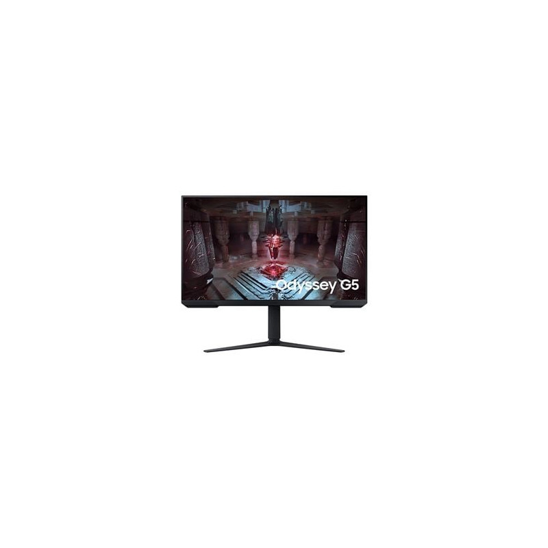 Monitor led 32'' samsung odyssey g5 gaming wqhd 2560x1440p/1ms/classe
