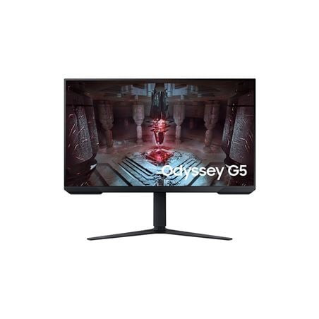 Monitor led 32'' samsung odyssey g5 gaming wqhd 2560x1440p/1ms/classe