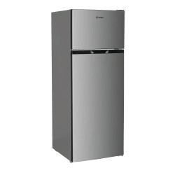 Frigorifero indesit i55t0 412s retro combinato 206 l classe e acciaio