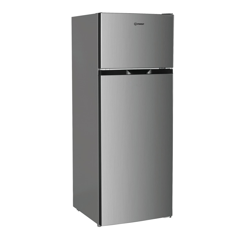 Frigorifero indesit i55t0 412s retro combinato 206 l classe e acciaio