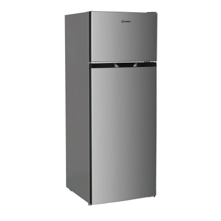 Frigorifero indesit i55t0 412s retro combinato 206 l classe e acciaio