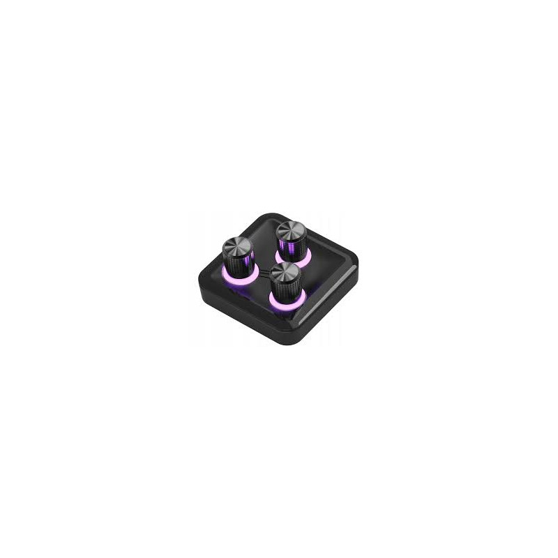 stream deck cooler master masterhub 3x manopole nero [mhkb03aa22]