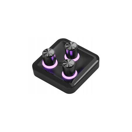 stream deck cooler master masterhub 3x manopole nero [mhkb03aa22]