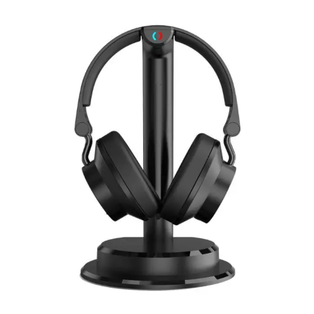 Cuffie irradio r-sigma plus wireless/bluetoot 3.5mm nero [ir-sigma