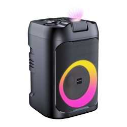 Altoparlante portatile irradio wireless/bluetooth 60w nero [ir-ps60