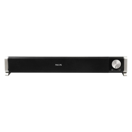 Soundbar ngs sb500-bt 2.0 canali wireless/bluetooth 20w nero