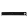 Soundbar ngs sb500-bt 2.0 canali wireless/bluetooth 20w nero