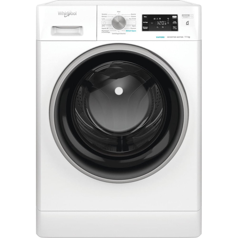 Lavatrice whirlpool ffb1148bsvit carica frontale 60cm 11kg 1400rpm