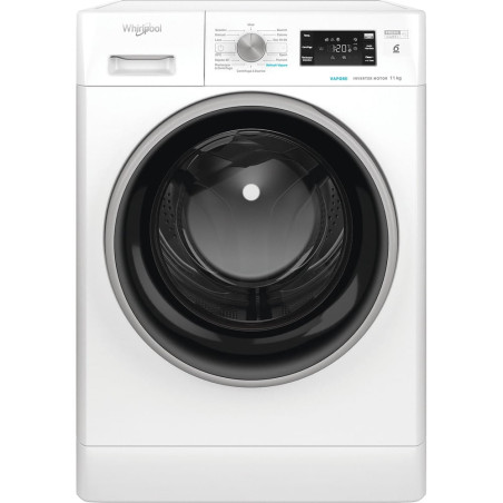 Lavatrice whirlpool ffb1148bsvit carica frontale 60cm 11kg 1400rpm