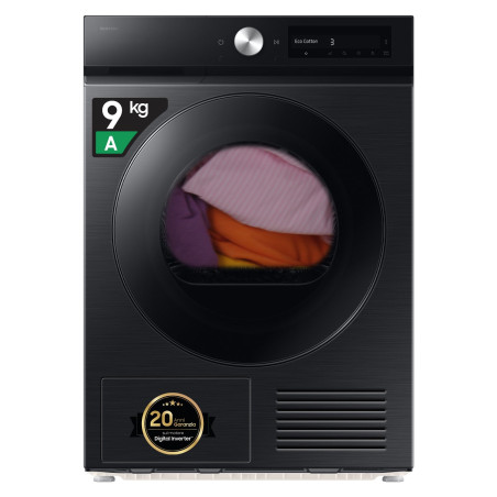 Asciugatrice samsung dv90db7845gbu3 9kg classe a nero [dv90db7845gbu3_t]