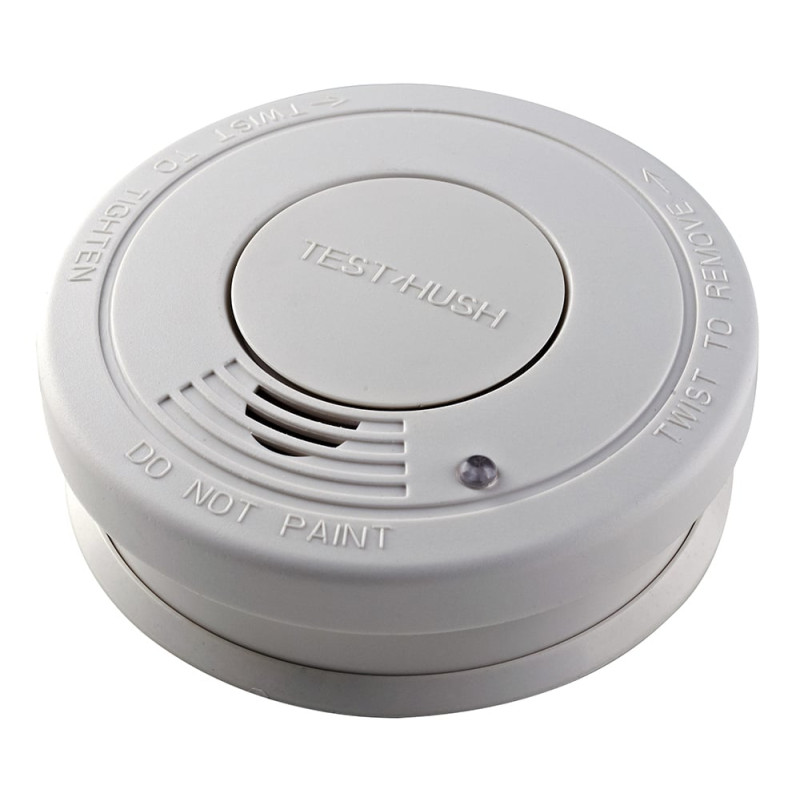 Rilevatore di fumo melchioni mkc-127a sirena 85db [mkc-127a]