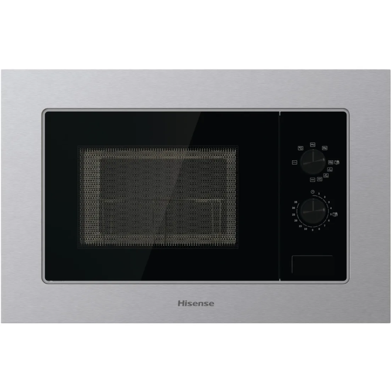 Microonde hisense bim320g11x 20l 800w acciaio inox [bim320g11x]
