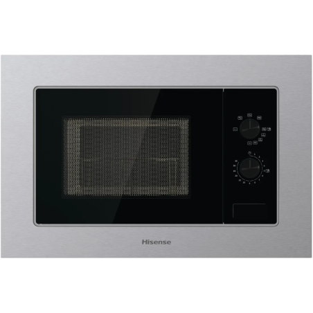 Microonde hisense bim320g11x 20l 800w acciaio inox [bim320g11x]