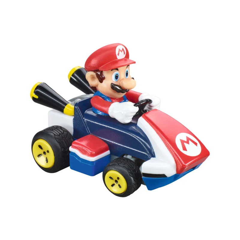 Modellino carrera rc mario kart auto telecomandata 1/50 multicolore
