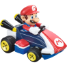 Modellino carrera rc mario kart auto telecomandata 1/50 multicolore