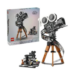 Gioco da costuzione lego disney camera omaggio a walt multicolore