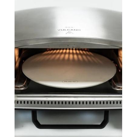 Pietra cottura pizza vulcano r.g.v. 111482 [rgv pietra cottura pizza