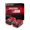 Kit di batterie einhell power-x-change twinpack 18v 4.0ah