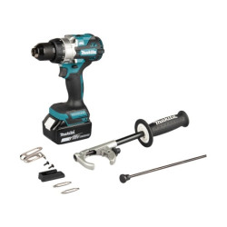 Trapano avvitatore a batteria makita dhp492z 18v 130nm senza batteria