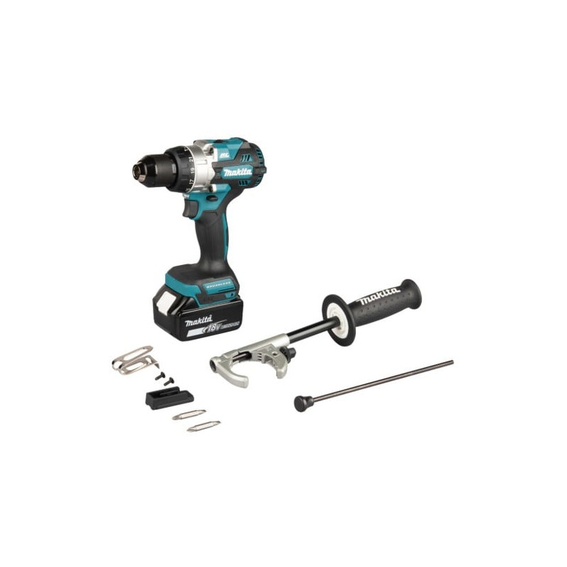 Trapano avvitatore a batteria makita dhp492z 18v 130nm senza batteria