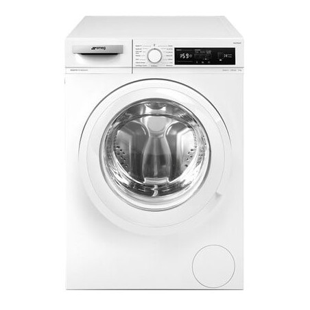 Lavatrice smeg lb1t92 ait 9kg(a)1200gg inverter ,display,15 progr.part.rit.