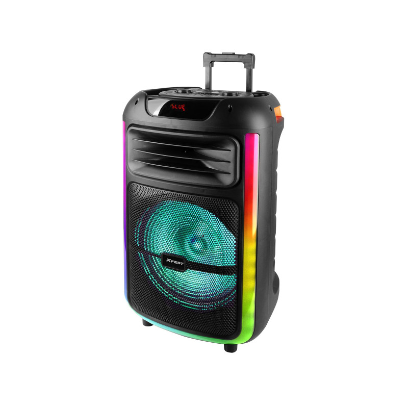 Altoparlante trevi xf 1400 kb portatile wireless/bluetooth/6.5mm/usb