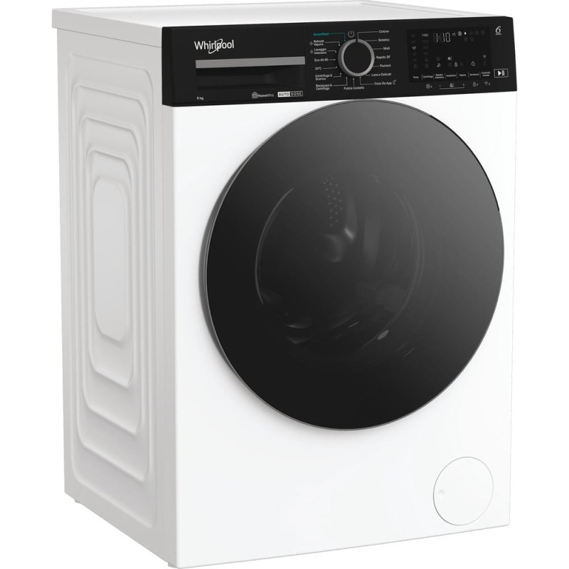 Lavatrice whirlpool wpm 911w ads it carica dall'alto 60cm 9kg
