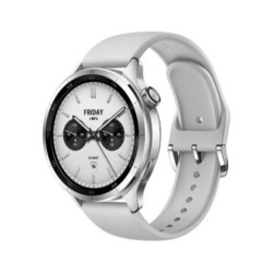Smartwatch xiaom watch s4 36.32mm argento [bhr9197gl]