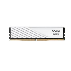 Ram dimm ddr5 16gb adata 3000mhz cl48 1.4v bianco [ax5u6000c3416g-slabwh]