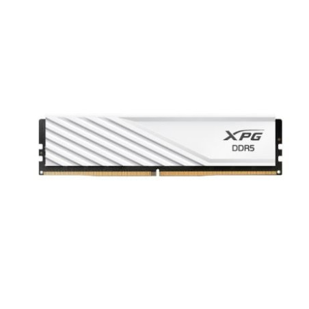 Ram dimm ddr5 16gb adata 3000mhz cl48 1.4v bianco [ax5u6000c3416g-slabwh]