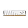 Ram dimm ddr5 16gb adata 3000mhz cl48 1.4v bianco [ax5u6000c3416g-slabwh]
