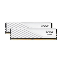 Ram dimm ddr5 32gb adata 3000mhz cl34 1.35v bianco [ax5u6000c3416g-dtlabrwh]