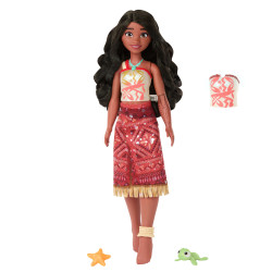 Bambola mattel disney tautai vaiana 2 multicolore [jff09]