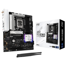 Scheda madre asrock b860 pro rs wifi 1851 atx 4xddr5 [b860 pro rs