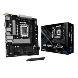 Scheda madre asrock h810m-x wifi h810 atx 2xddr5 [h810m-x